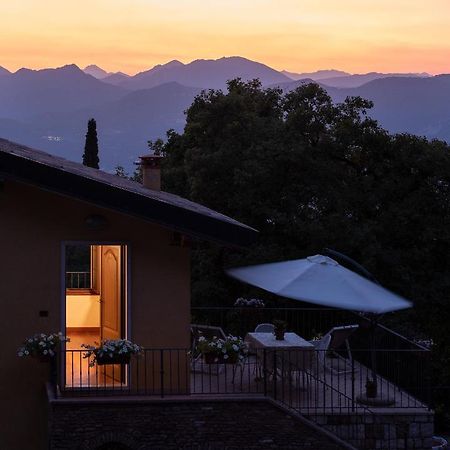 La Casetta, Appartamento Con Vista Lago E Montagne San Zeno di Montagna Kültér fotó