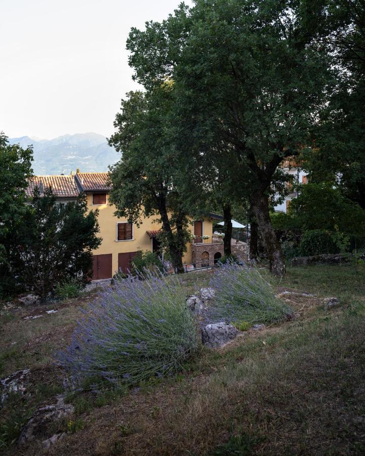 La Casetta, Appartamento Con Vista Lago E Montagne San Zeno di Montagna Kültér fotó